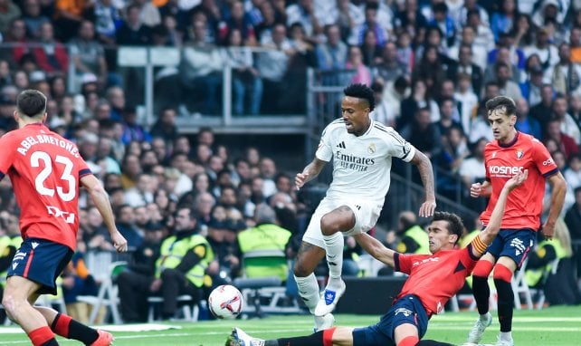 El Real Madrid se hunde con el tiempo de baja de Éder Militao