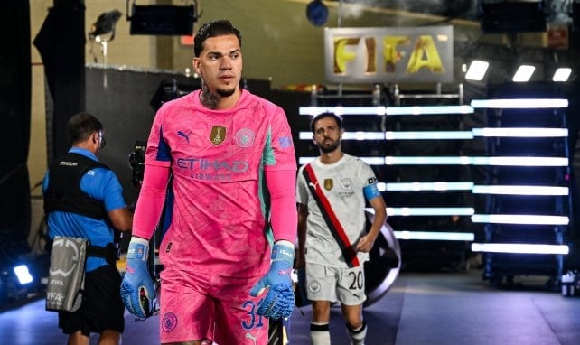 El nuevo equipo de Ederson