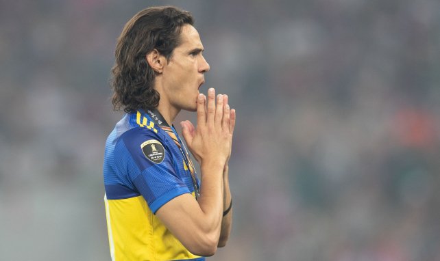 Edinson Cavani.