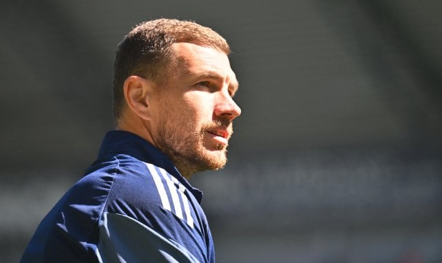 Edin Dzeko, a debate