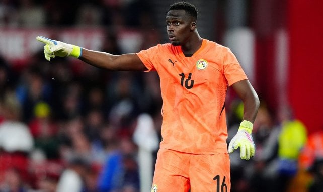 Édouard Mendy anuncia su retirada internacional