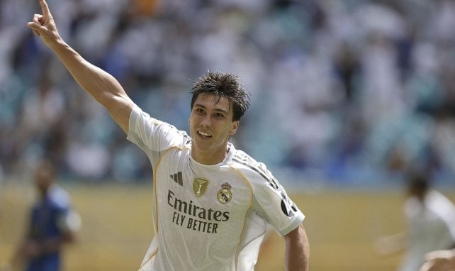 El Real Madrid toma una decisión con Gonzalo
