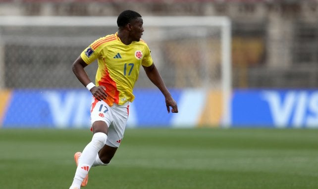 Udinese recluta a un talento colombiano