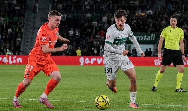 Pánico en el Elche con Rodrigo Mendoza