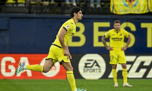 Gonçalo Guedes con el Villarreal