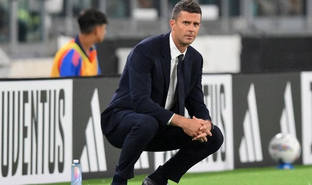 Thiago Motta con la Juventus