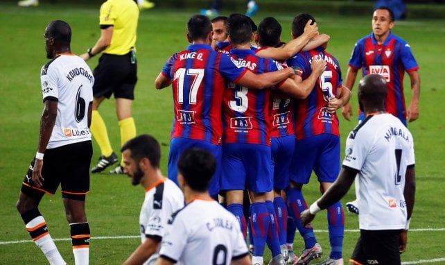 El Eibar se ha mostrado más sólido
