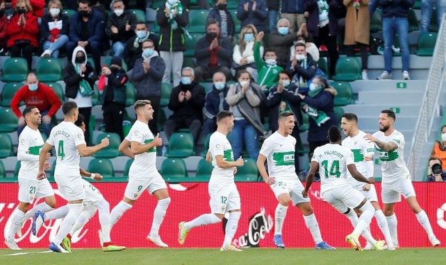 Celebración del Elche