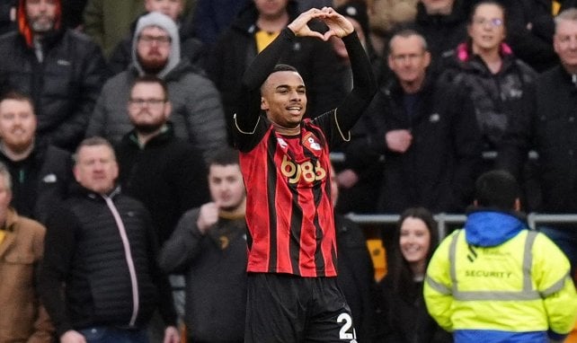 Incluyen al Real Madrid en la puja por un talento del Bournemouth