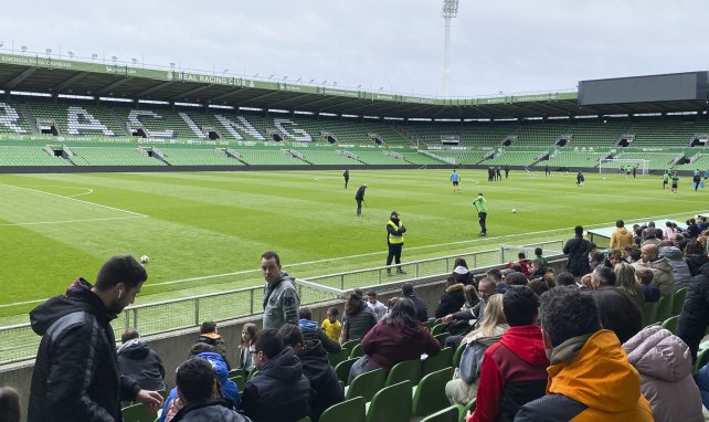 El estadio del Racing de Santander