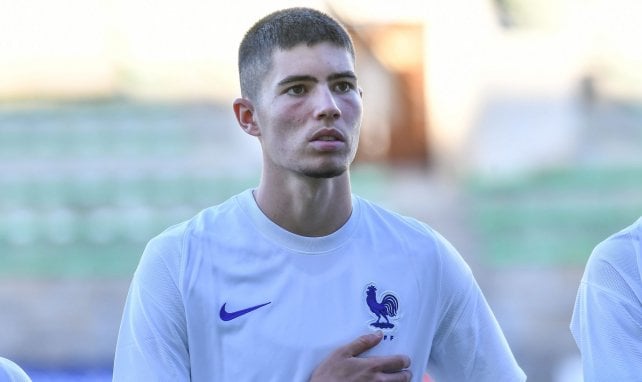 Elyaz Zidane con Francia