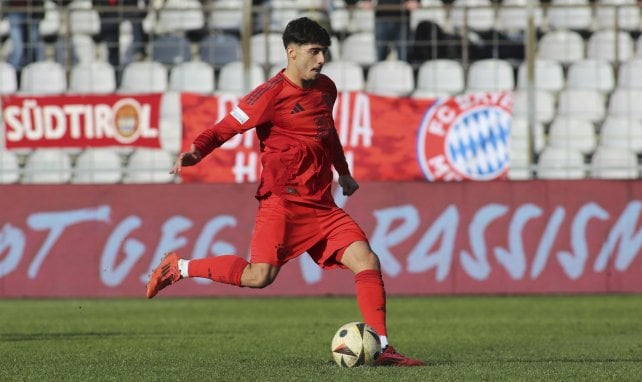 Emirhan Demircan con el Bayern
