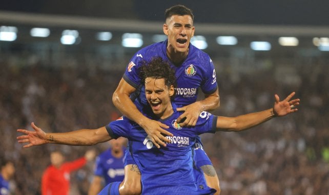 Conference League | El Getafe resiste en Belgrado y pasa de ronda