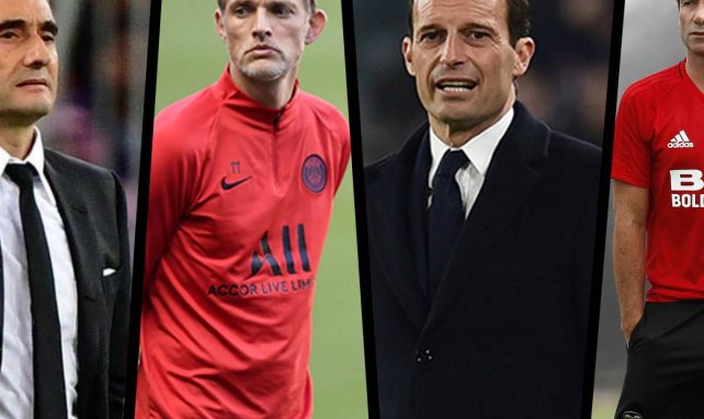 Varios entrenadores a tener en cuenta