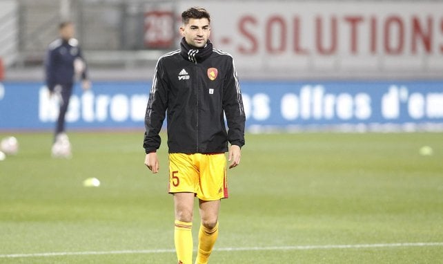 Enzo Zidane en el Rodez