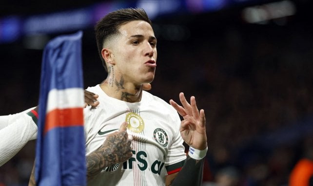 Momento cumbre para reclutar a Enzo Fernández