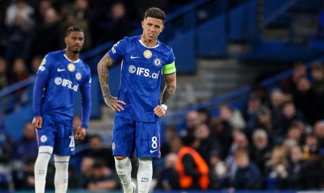 Enzo Fernández deja su futuro en el aire