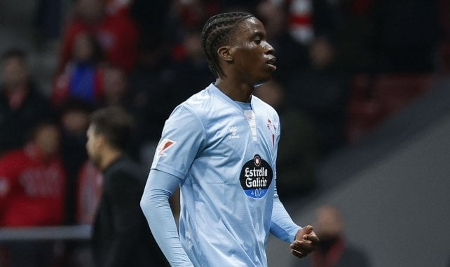 Ilaix Moriba con el Celta de Vigo