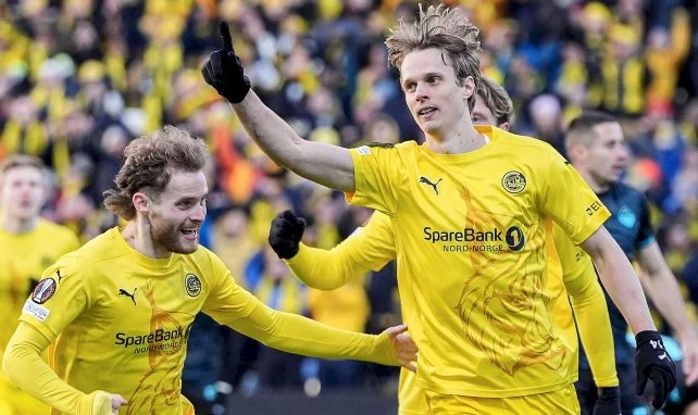 Europa League | El Bodø/Glimt deja a la Lazio contra las cuerdas