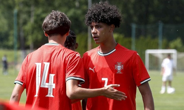 Cristiano Ronaldo Jr está en conversaciones para fichar por el Real Madrid