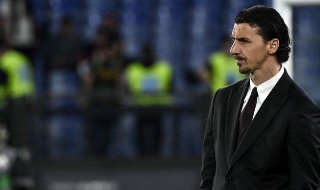 Zlatan Ibrahimovic.