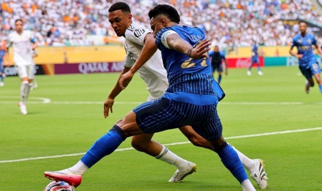 Alexander-Arnold con el Real Madrid