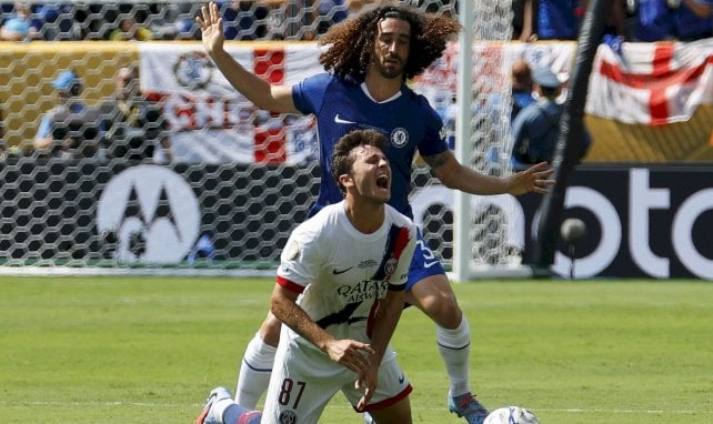 Marc Cucurella lanza un dardo al FC Barcelona
