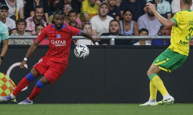 Inminente salida en el PSG