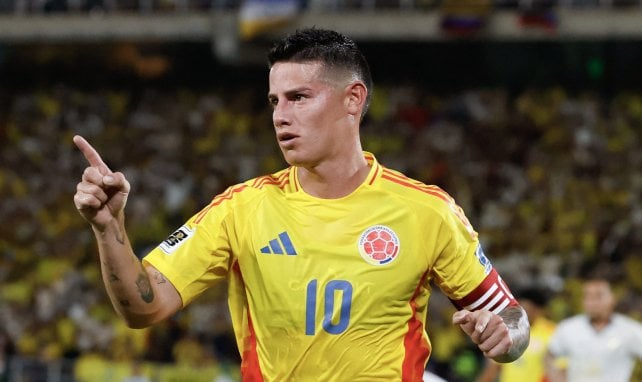James Rodríguez toma una decisión
