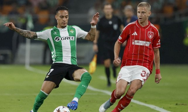 Nuevo cambio de aires para Oleksandr Zinchenko