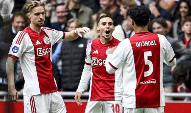 Liga de Campeones | El Ajax de Ámsterdam saca petróleo en Azerbaiyán