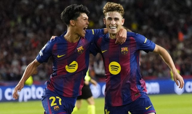 La felicidad de Fermín: "Mi primer hat-trick en el Barça un sueño cumplido"