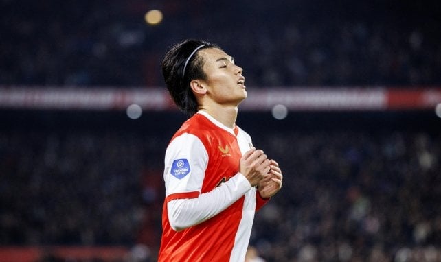 Ayase Ueda, el delantero que mejora a Kylian Mbappé y Harry Kane
