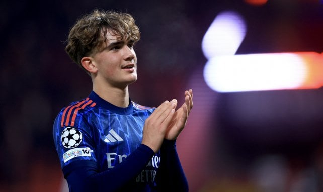 El Arsenal ata en corto a Max Dowman