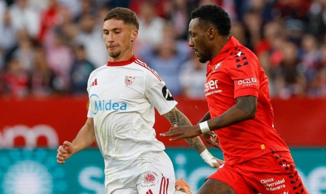 Sheraldo Becker abandona Osasuna