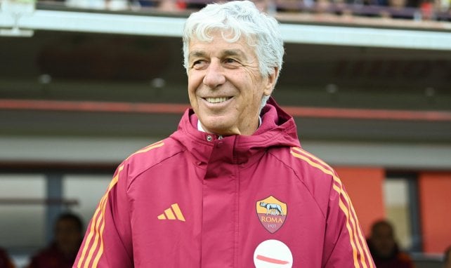 Gasperini pide fichajes a la AS Roma