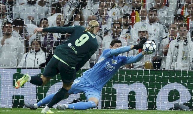 Erling Haaland y sus piques con los centrales del Real Madrid: "Es algo que me gusta"