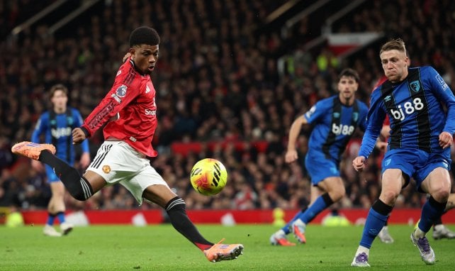 Premier | Lluvia de goles en la locura de Old Trafford