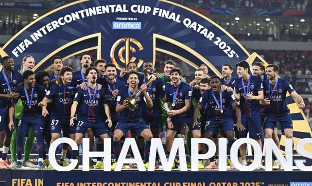 Doué se marcha del PSG