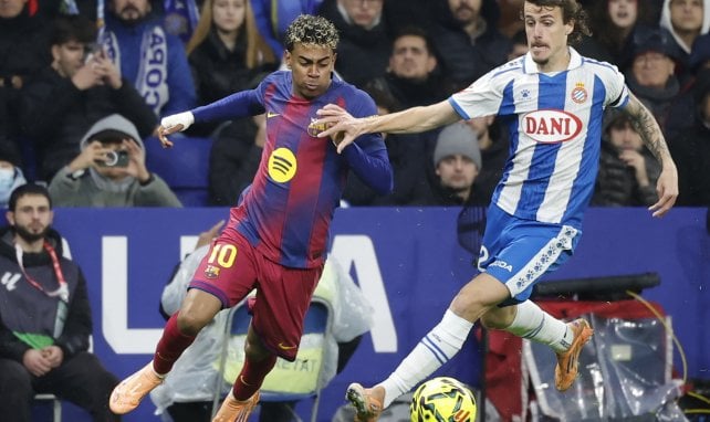 Liga | Joan García y Fermín impulsan al FC Barcelona en el derbi