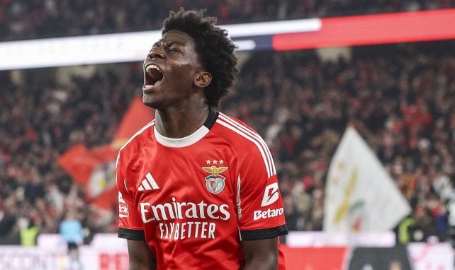 El Benfica blinda a una joya de 80 M€