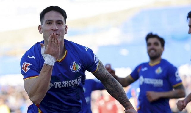 Liga | Un brillante Martín Satriano sorprende al Real Madrid