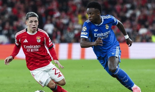 La UEFA reacciona al incidente Vinícus-Prestianni