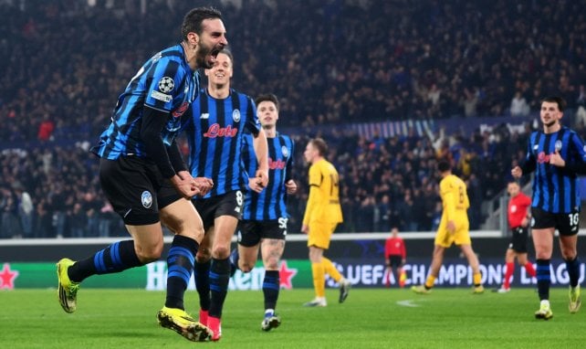 Liga de Campeones | Goleada y remontada de la Atalanta para acceder a octavos