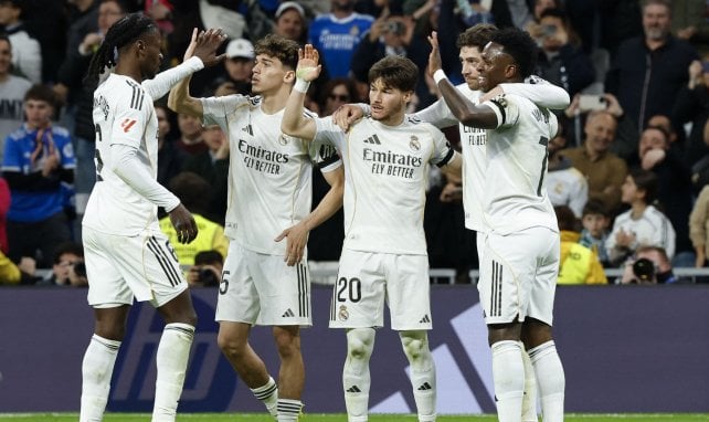 Liga | Un Real Madrid muy coral impone su ley con una goleada