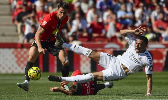 Liga | El Real Mallorca sorprende al Real Madrid en Son Moix