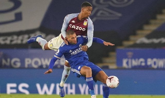 Islam Slimani militaba en el Leicester City