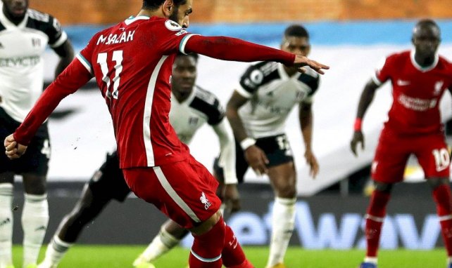 Mohamed Salah no se siente cómodo en el Liverpool