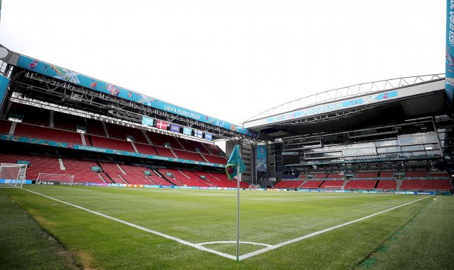 El Parken Stadion de Copenhague