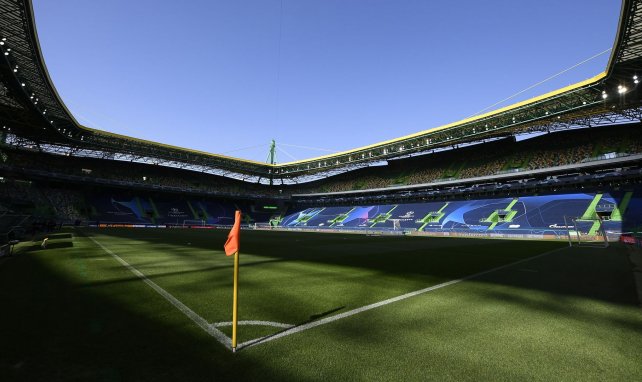 El José Alvalade, estadio del Sporting de Portugal